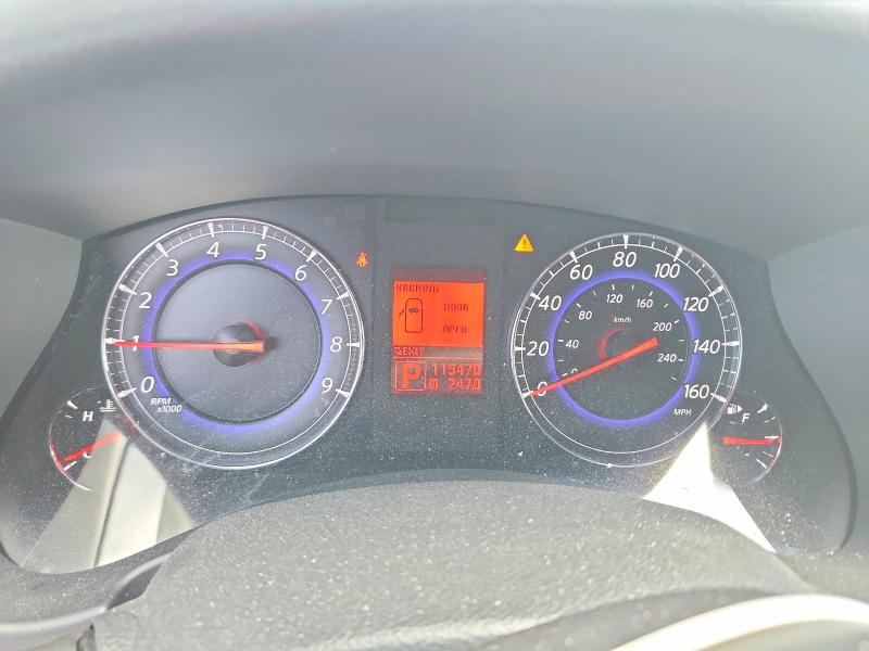 59789516 :رقم المزاد ، JNKAJ09F18M359840 vin ، 2008 Infiniti Ex35 مزاد بيع