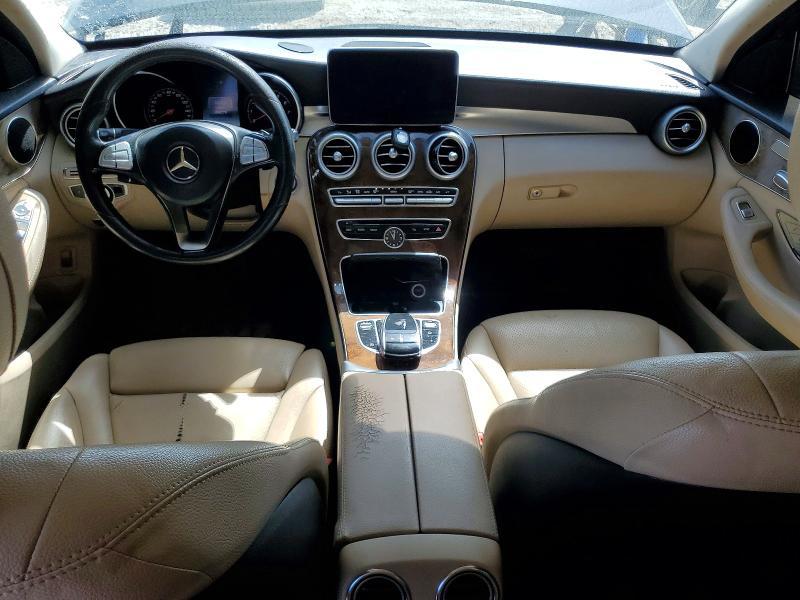 2016 Mercedes-benz C მანქანა იყიდება აუქციონზე, vin: 55SWF4JB9GU115545, აუქციონის ნომერი: 61796036
