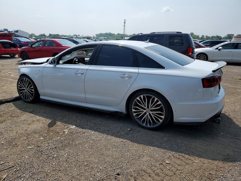 Aukcja sprzedaży 2017 Audi A6, vin: WAUJ2AFC4HN106937, numer aukcji: 61316866