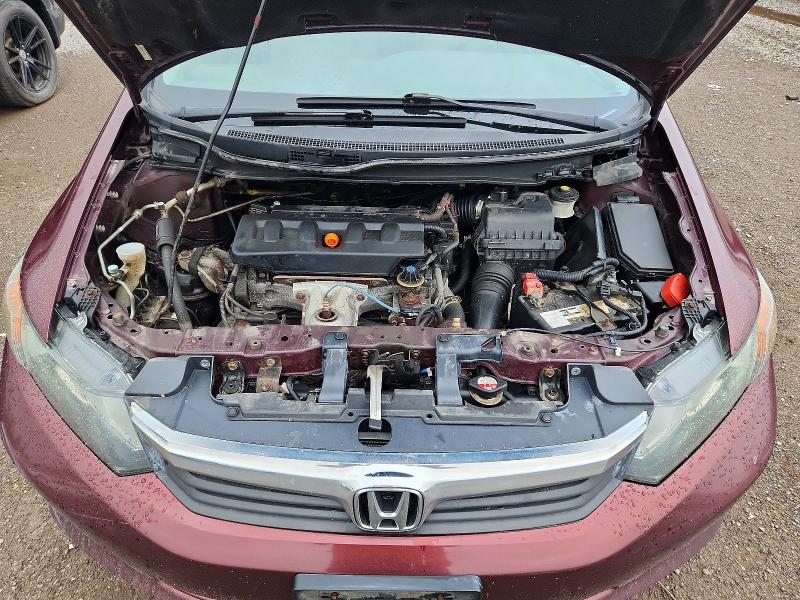 Продаж на аукціоні авто 2012 Honda Civic, vin: 2HGFB2F42CH026255, номер лоту: 62633986