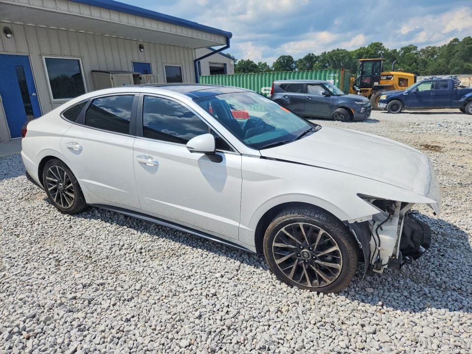 Продажа на аукционе авто 2022 Hyundai Sonata, vin: KMHL34J20NA222000, номер лота: 59068256