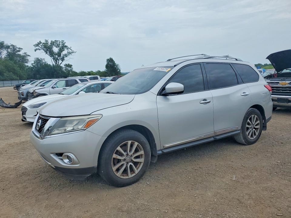 Aukcja sprzedaży 2016 Nissan Pathfinder, vin: 5N1AR2MM3GC644101, numer aukcji: 63255226