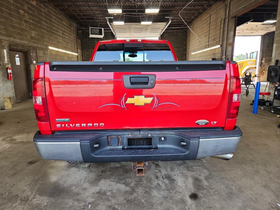 59232576 :رقم المزاد ، 1GCRKSE77CZ258793 vin ، 2012 Chevrolet Silverado مزاد بيع