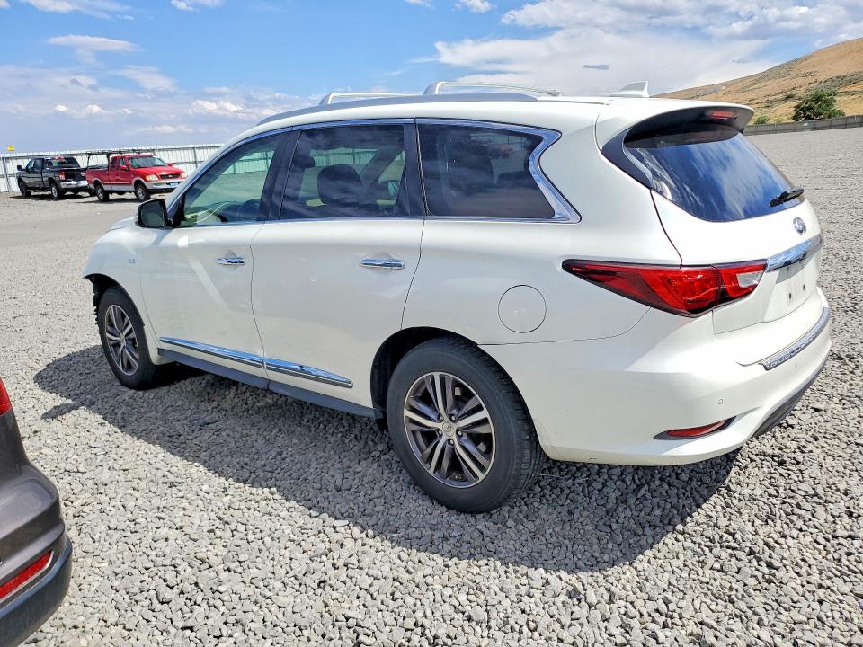 Aukcja sprzedaży 2017 Infiniti Qx60, vin: 5N1DL0MM6HC559418, numer aukcji: 61380386