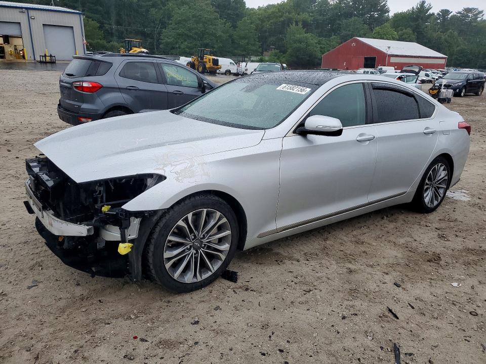61582156 :رقم المزاد ، KMHGN4JE5FU071306 vin ، 2015 Hyundai Genesis مزاد بيع