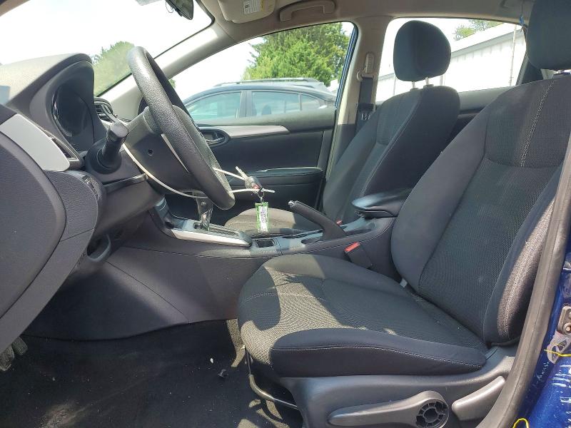 Продажа на аукционе авто 2017 Nissan Sentra, vin: 3N1AB7AP8HY206268, номер лота: 61877856