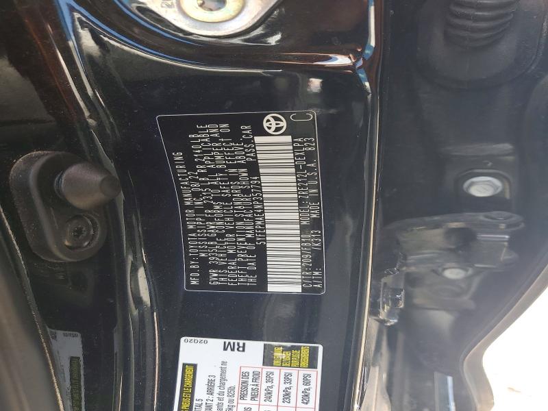 Продажа на аукционе авто 2022 Toyota Corolla, vin: 5YFEPMAE4NP357794, номер лота: 59340636