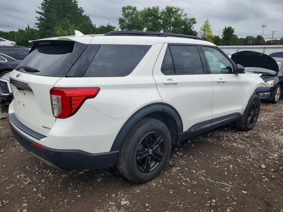 Продажа на аукционе авто 2021 Ford Explorer, vin: 1FMSK8DH5MGC49355, номер лота: 60173176