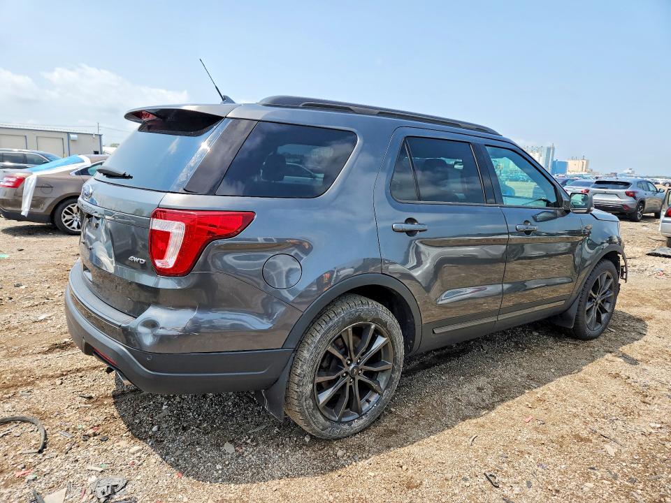 2018 Ford Explorer მანქანა იყიდება აუქციონზე, vin: 1FM5K8D86JGA52851, აუქციონის ნომერი: 62839956