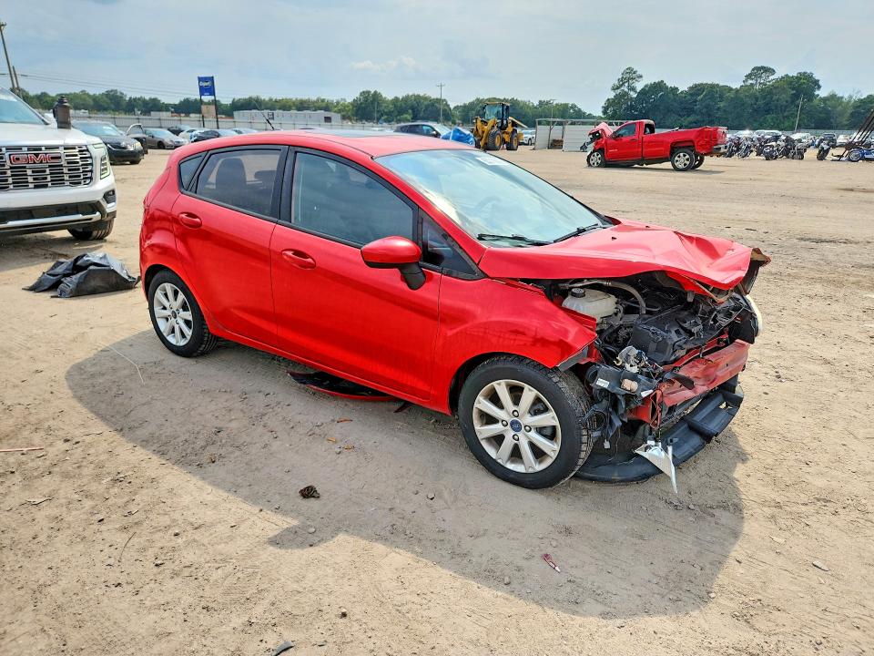 Продажа на аукционе авто 2012 Ford Fiesta, vin: 3FADP4EJ5CM175776, номер лота: 63218006
