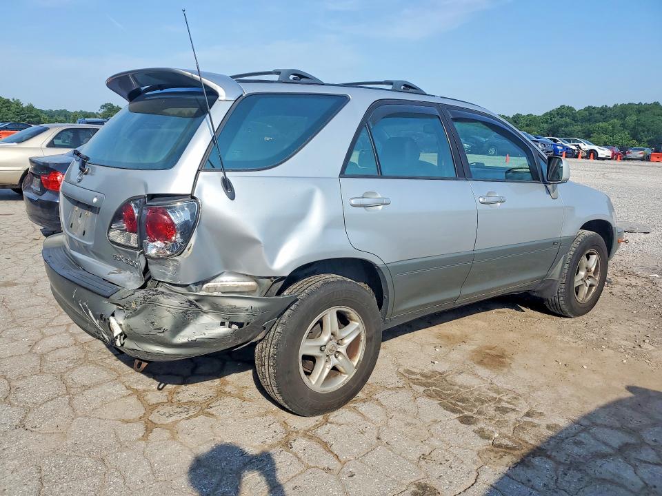 Продаж на аукціоні авто 2002 Lexus Rx, vin: JTJHF10U720289517, номер лоту: 60753096