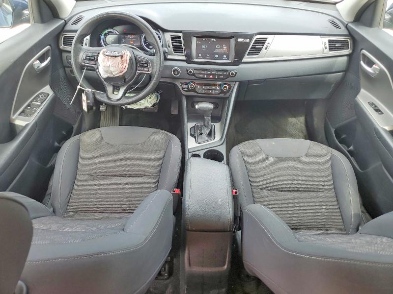 2019 Kia Niro მანქანა იყიდება აუქციონზე, vin: KNDCB3LC7K5350682, აუქციონის ნომერი: 58149086