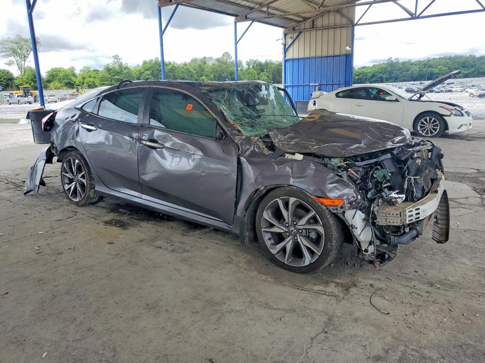 2019 Honda Civic მანქანა იყიდება აუქციონზე, vin: 19XFC1F93KE008830, აუქციონის ნომერი: 61145076