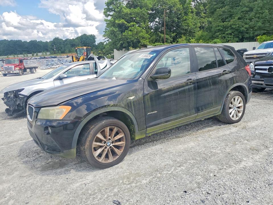 2013 Bmw X3 მანქანა იყიდება აუქციონზე, vin: 5UXWX9C57D0A08623, აუქციონის ნომერი: 61366626