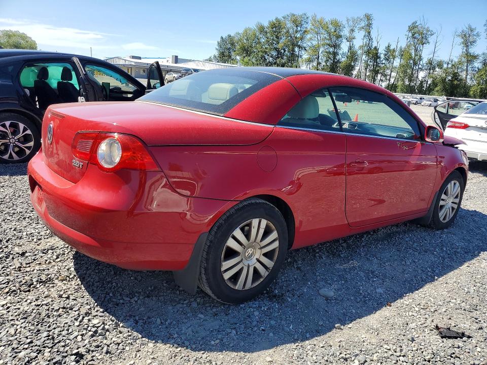 2007 Volkswagen Eos მანქანა იყიდება აუქციონზე, vin: WVWBA71F47V048616, აუქციონის ნომერი: 60161426