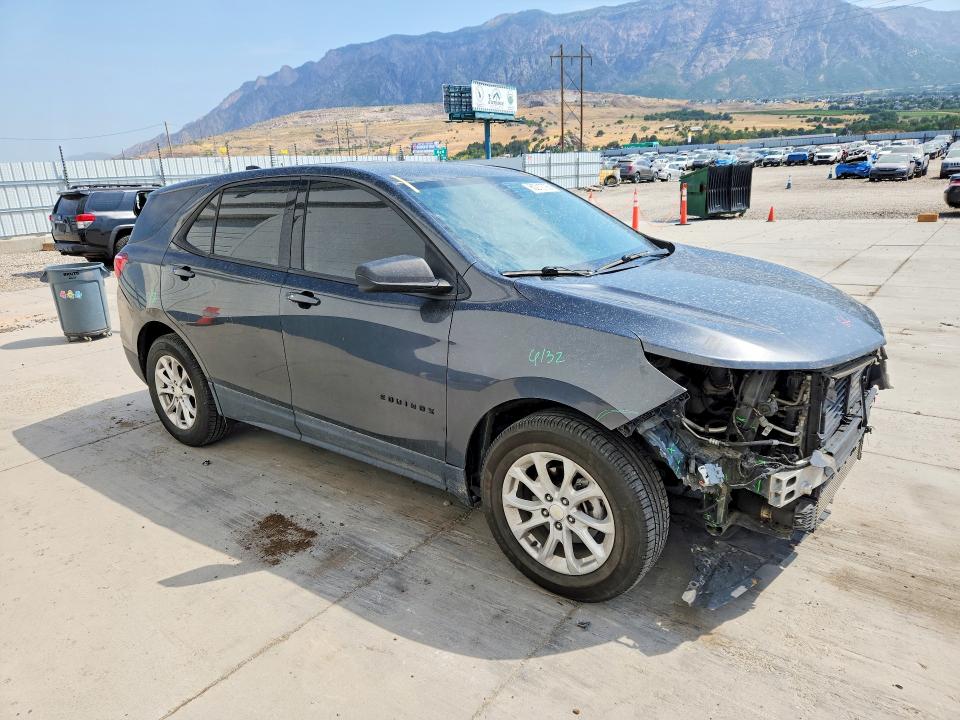 2018 Chevrolet Equinox მანქანა იყიდება აუქციონზე, vin: 3GNAXHEV5JL390043, აუქციონის ნომერი: 60212706