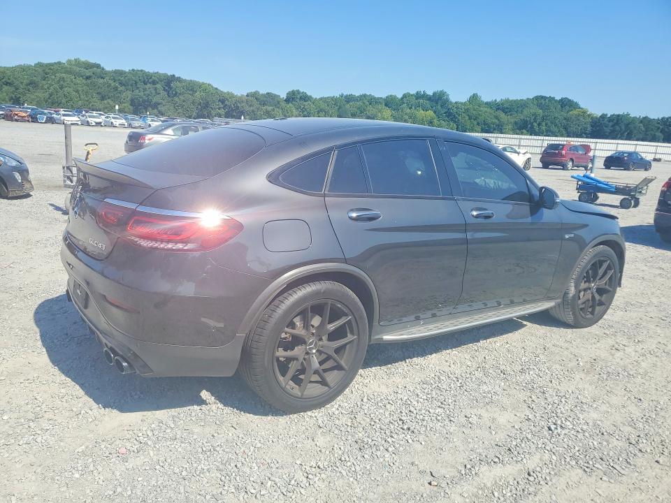 62677256 :رقم المزاد ، W1N0J6EB3MF899071 vin ، 2021 Mercedes-benz Glc Coupe مزاد بيع