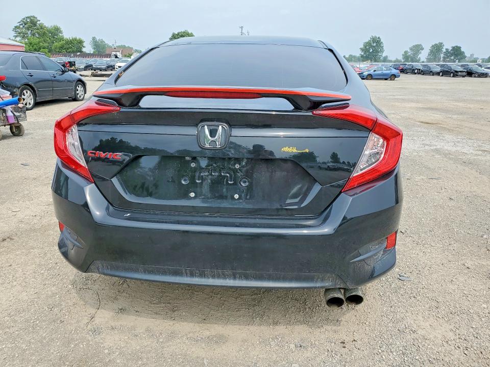 Продажа на аукционе авто 2018 Honda Civic, vin: 2HGFC2F80JH014893, номер лота: 61675096