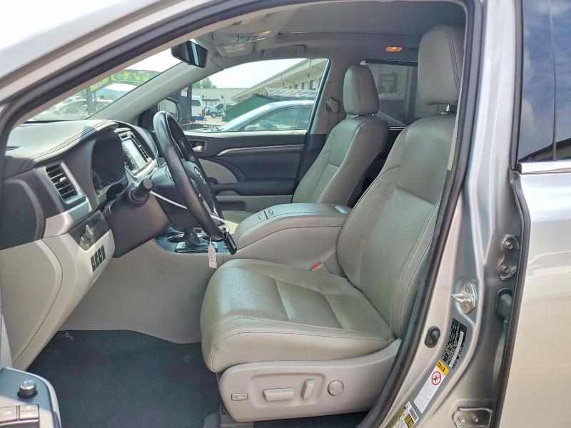 Aukcja sprzedaży 2018 Toyota Highlander, vin: 5TDDZRFH1JS871609, numer aukcji: 62950146