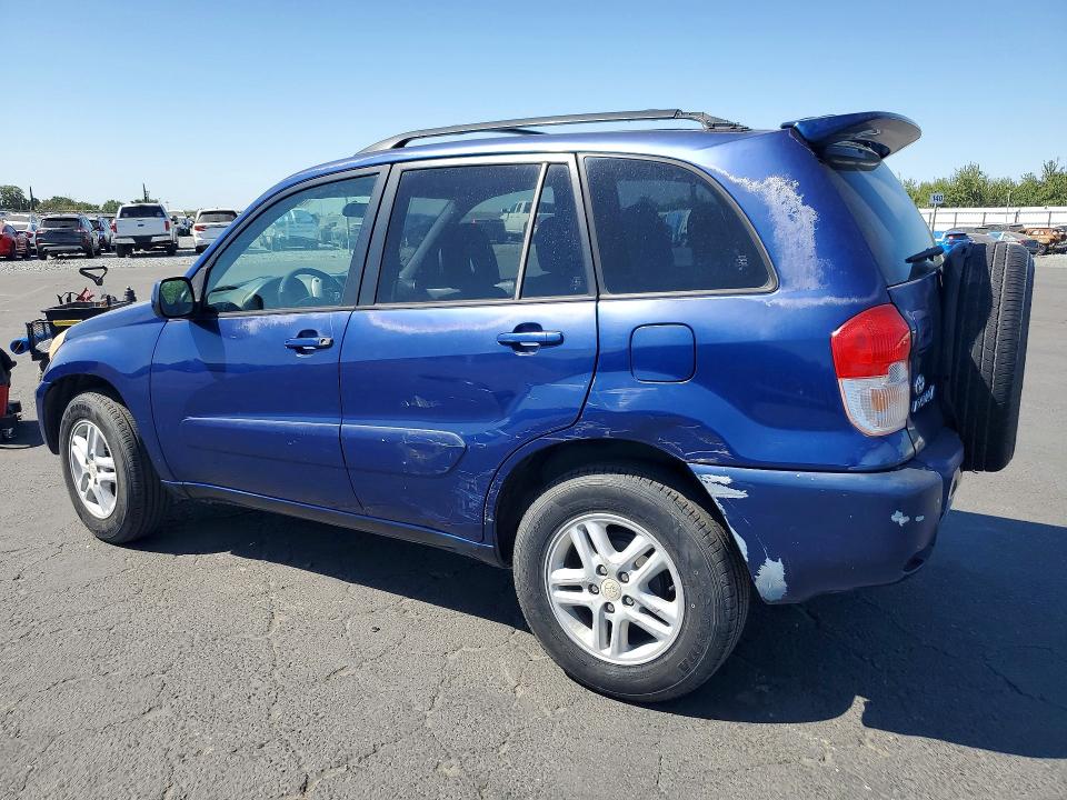 Aukcja sprzedaży 2002 Toyota Rav4, vin: JTEGH20V026004074, numer aukcji: 61159716