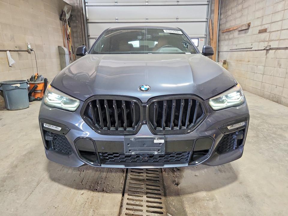 Продаж на аукціоні авто 2021 Bmw X6, vin: 5UXCY6C06M9F13907, номер лоту: 61372266