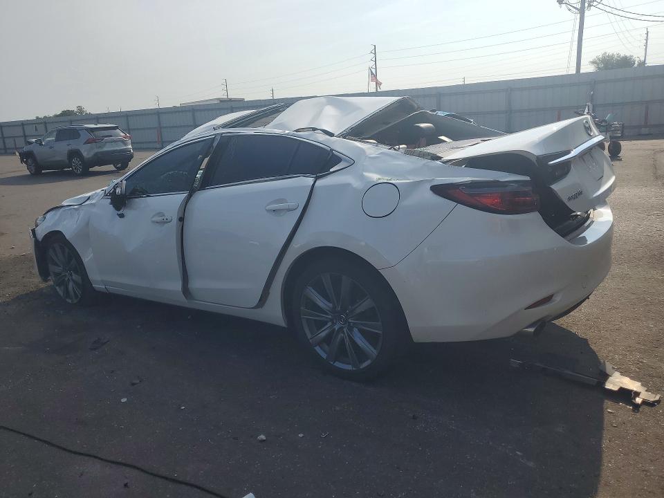 Продаж на аукціоні авто 2019 Mazda 6, vin: JM1GL1VM2K1506773, номер лоту: 62344006