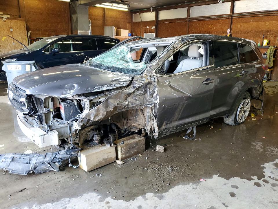 Aukcja sprzedaży 2014 Toyota Highlander, vin: 5TDBKRFH7ES038902, numer aukcji: 62065806