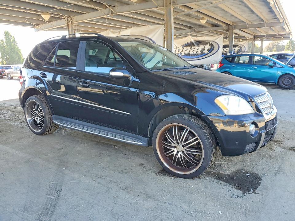Auction sale of the 2008 Mercedes-benz Ml, vin: 4JGBB72E38A339308, lot number: 61189736