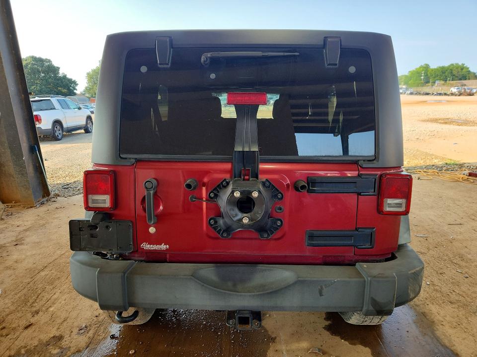 Продажа на аукционе авто 2012 Jeep Wrangler Unlimited, vin: 1C4BJWDGXCL183040, номер лота: 62537846