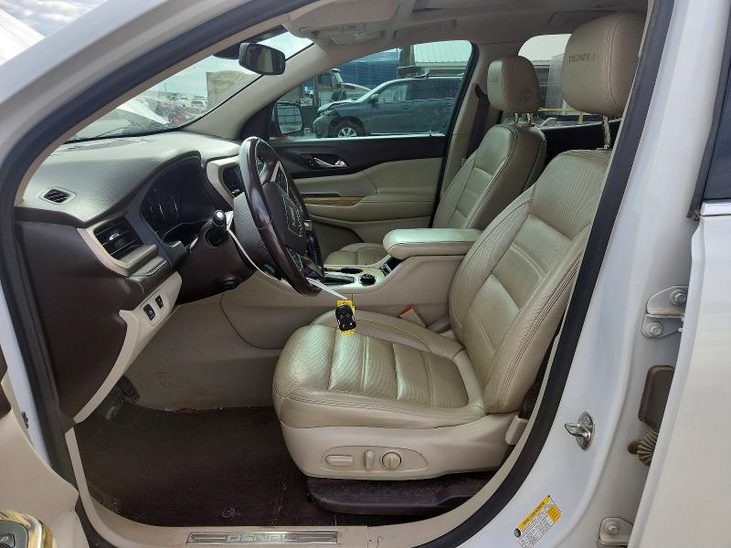 60011046 :رقم المزاد ، 1GKKNPLS9JZ243534 vin ، 2018 Gmc Acadia مزاد بيع