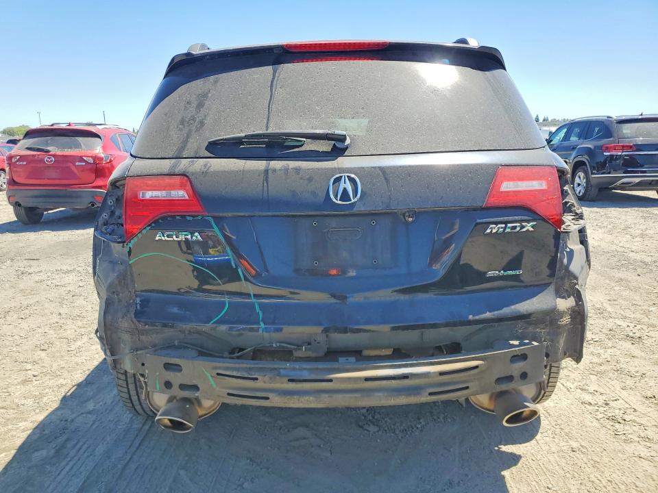 61440006 :رقم المزاد ، 2HNYD28887H535851 vin ، 2007 Acura Mdx مزاد بيع
