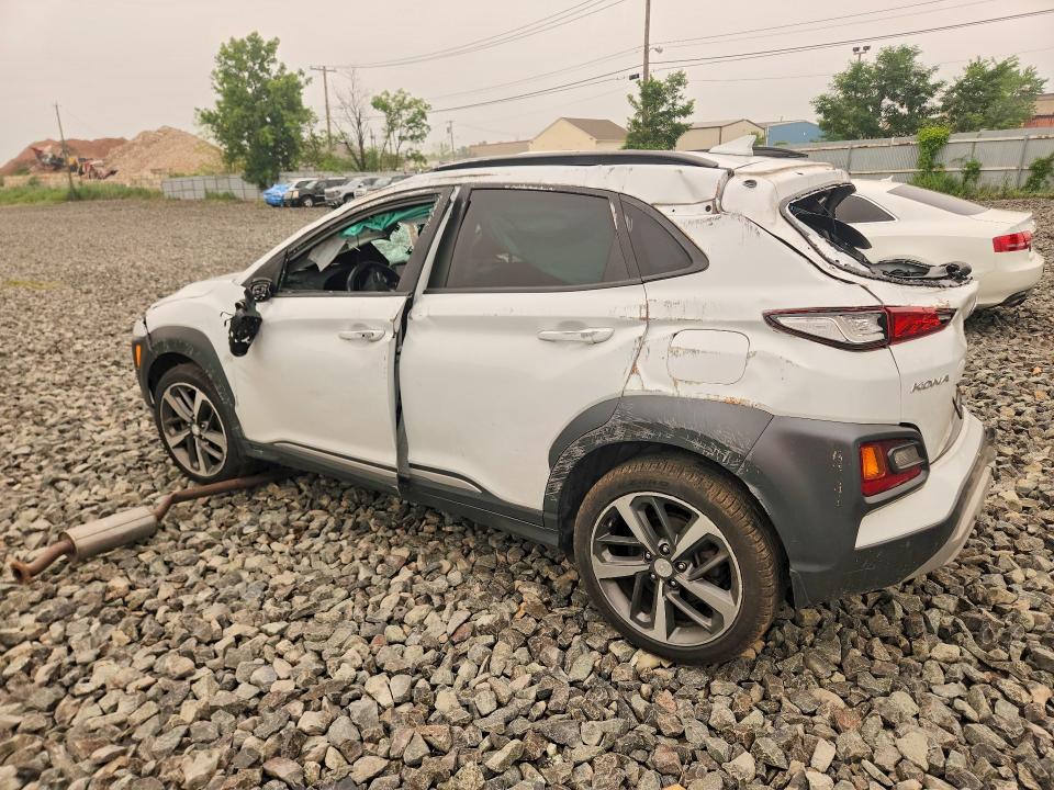 2021 Hyundai Kona მანქანა იყიდება აუქციონზე, vin: KM8K5CA55MU602067, აუქციონის ნომერი: 60993366