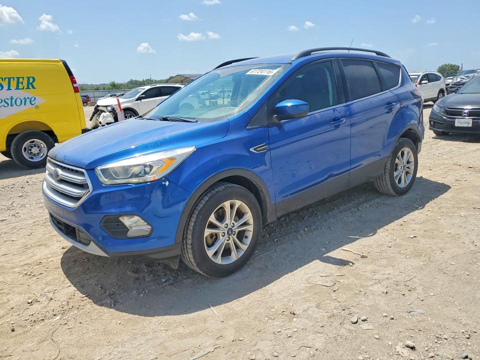 Продаж на аукціоні авто 2018 Ford Escape, vin: 1FMCU9HDXJUD29078, номер лоту: 61724116