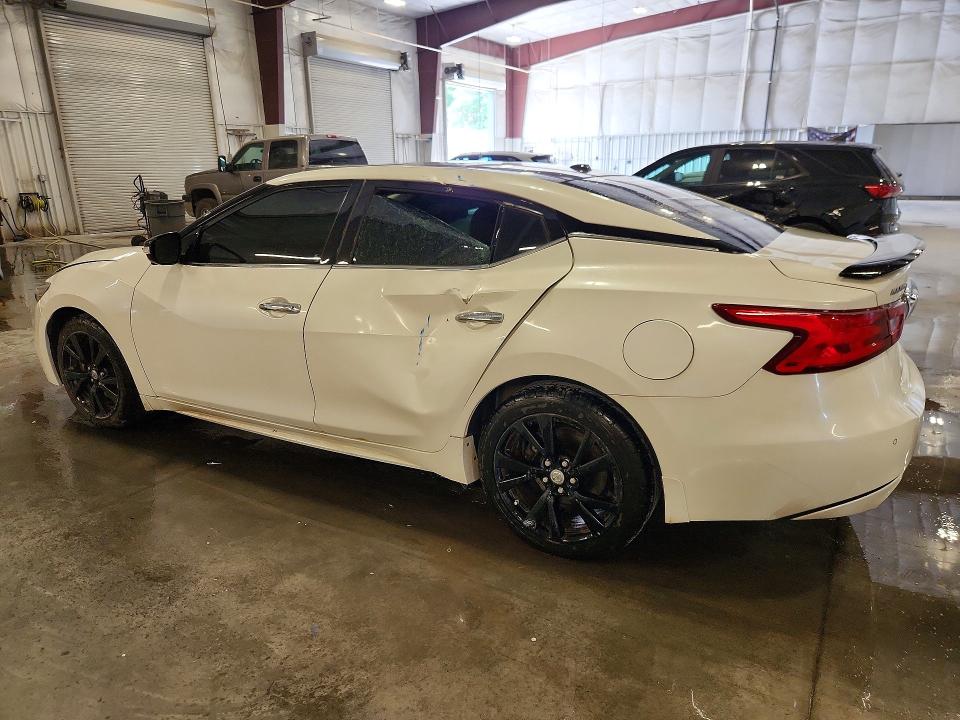 2016 Nissan Maxima მანქანა იყიდება აუქციონზე, vin: 1N4AA6AP1GC399709, აუქციონის ნომერი: 61562686