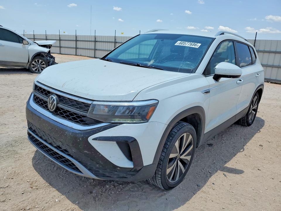 Aukcja sprzedaży 2022 Volkswagen Taos, vin: 3VVRX7B21NM060840, numer aukcji: 60577686