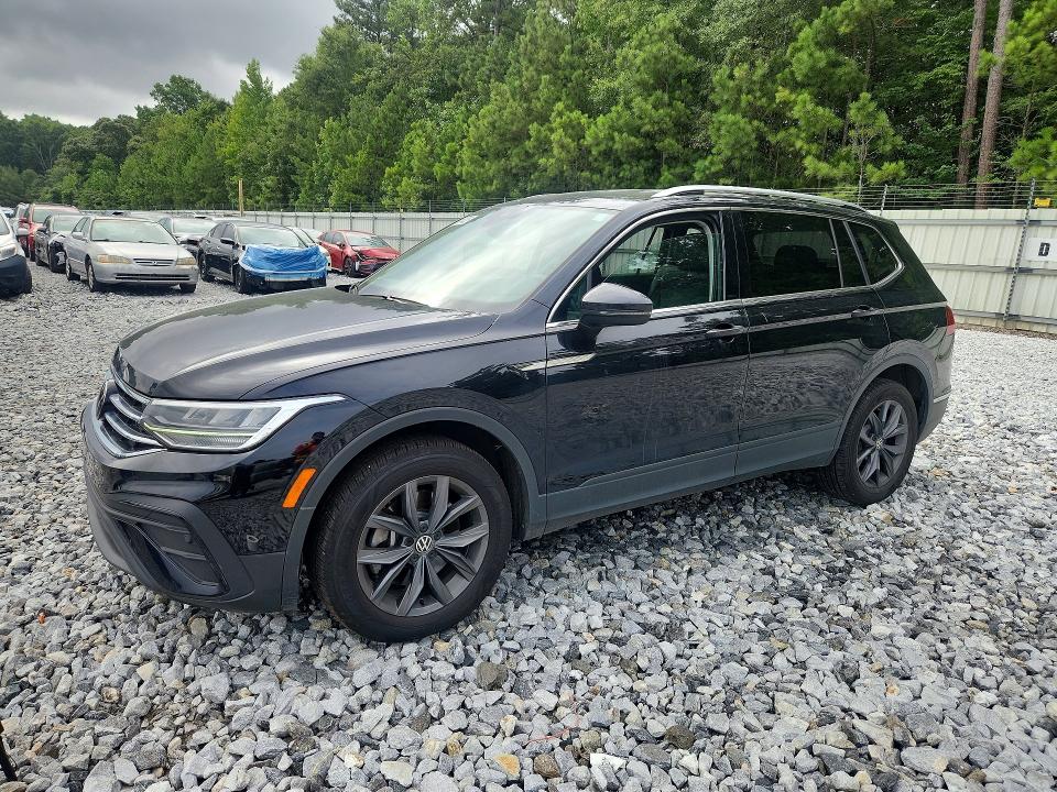 Aukcja sprzedaży 2022 Volkswagen Tiguan, vin: 3VV3B7AX8NM045298, numer aukcji: 61911426