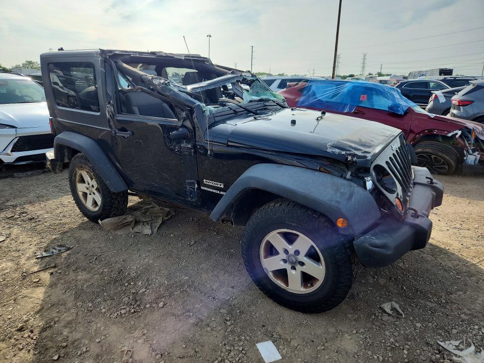 Продажа на аукционе авто 2010 Jeep Wrangler, vin: 1J4AA2D15AL140684, номер лота: 62029296