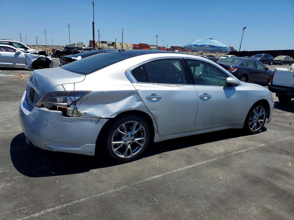 63509136 :رقم المزاد ، 1N4AA5AP7EC462982 vin ، 2014 Nissan Maxima مزاد بيع