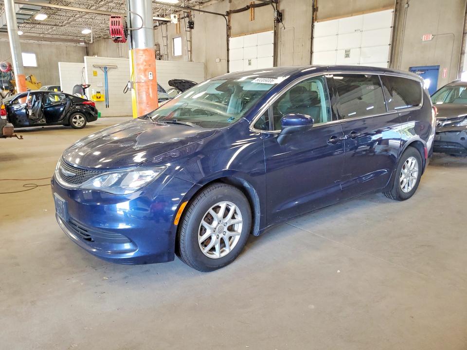 Продажа на аукционе авто 2017 Chrysler Pacifica, vin: 2C4RC1DG8HR522212, номер лота: 60389006