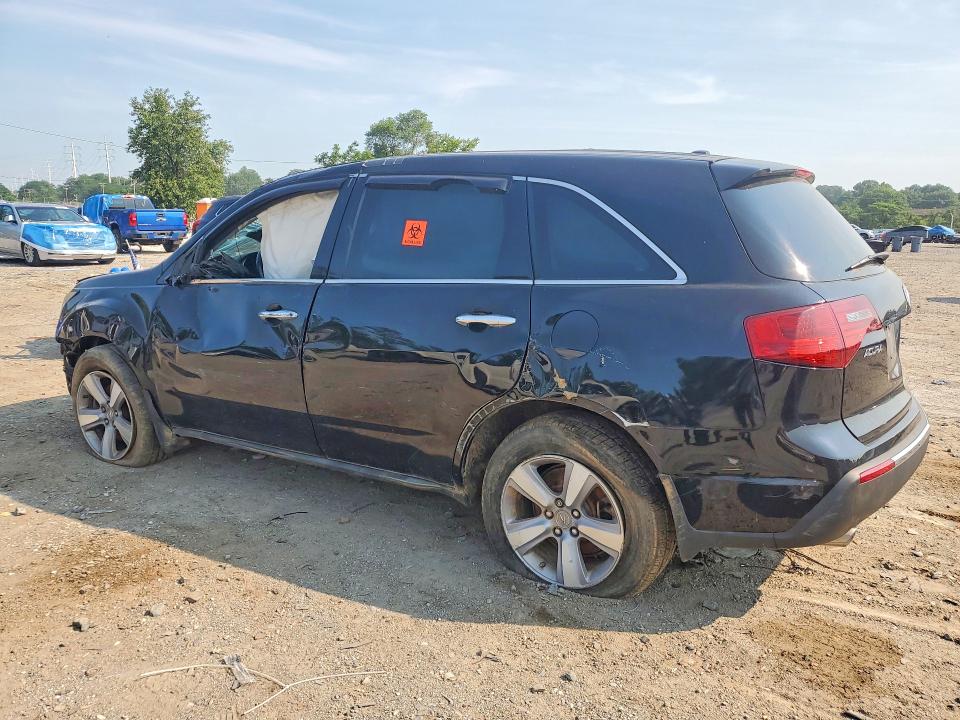 2012 Acura Mdx მანქანა იყიდება აუქციონზე, vin: 2HNYD2H36CH505665, აუქციონის ნომერი: 60873846