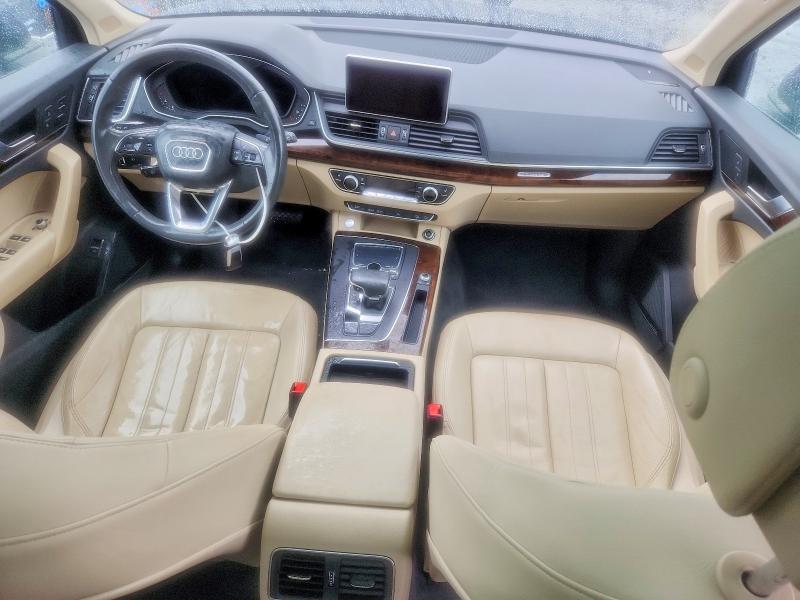 62595056 :رقم المزاد ، WA1BNAFY4J2019762 vin ، 2018 Audi Q5 مزاد بيع