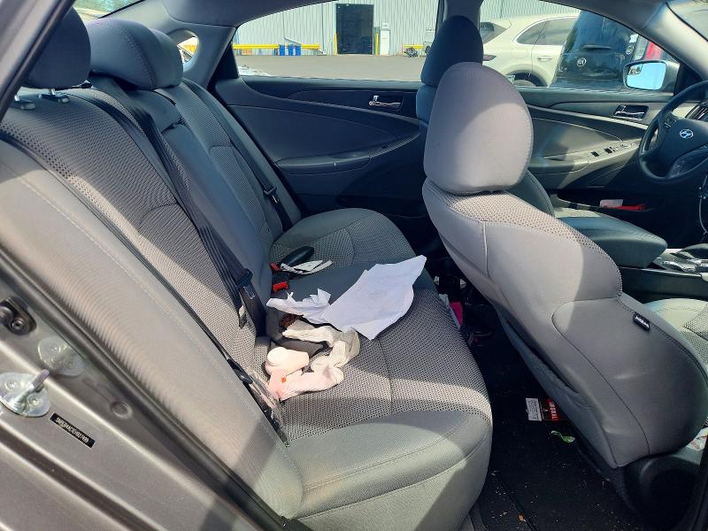 Auction sale of the 2014 Hyundai Sonata, vin: 5NPEB4AC1EH927499, lot number: 63196236