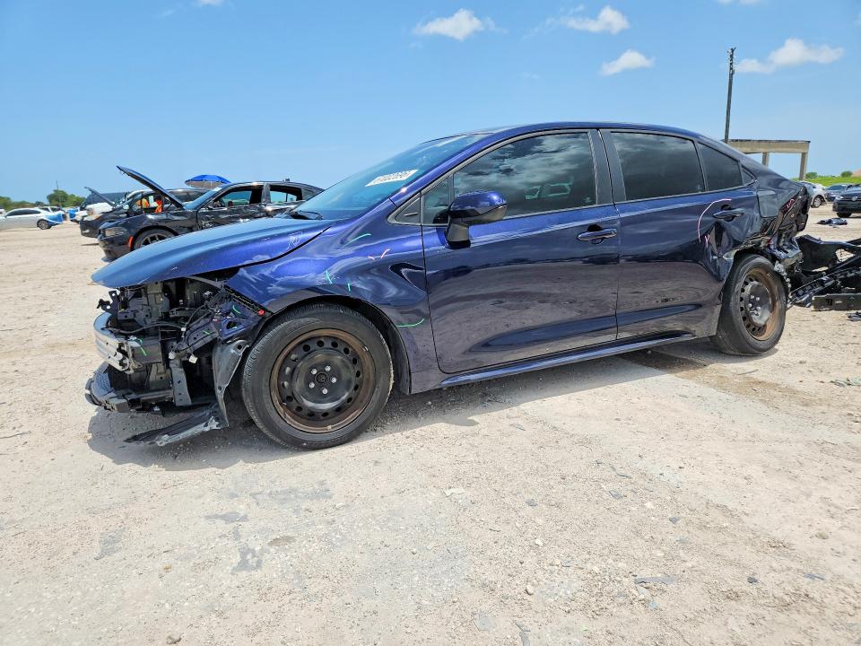 61002696 :رقم المزاد ، 5YFB4MDE6PP071200 vin ، 2023 Toyota Corolla مزاد بيع