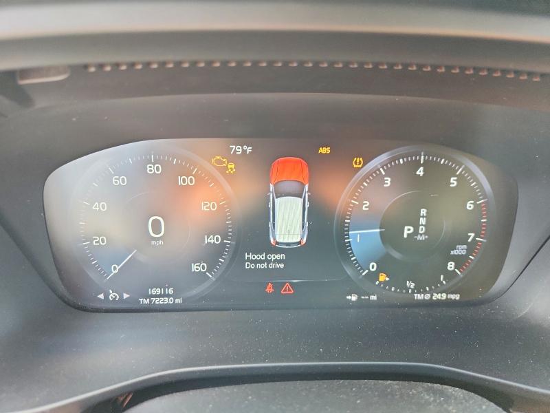 2020 Volvo Xc40 მანქანა იყიდება აუქციონზე, vin: YV4AC2HK5L2278170, აუქციონის ნომერი: 62342696