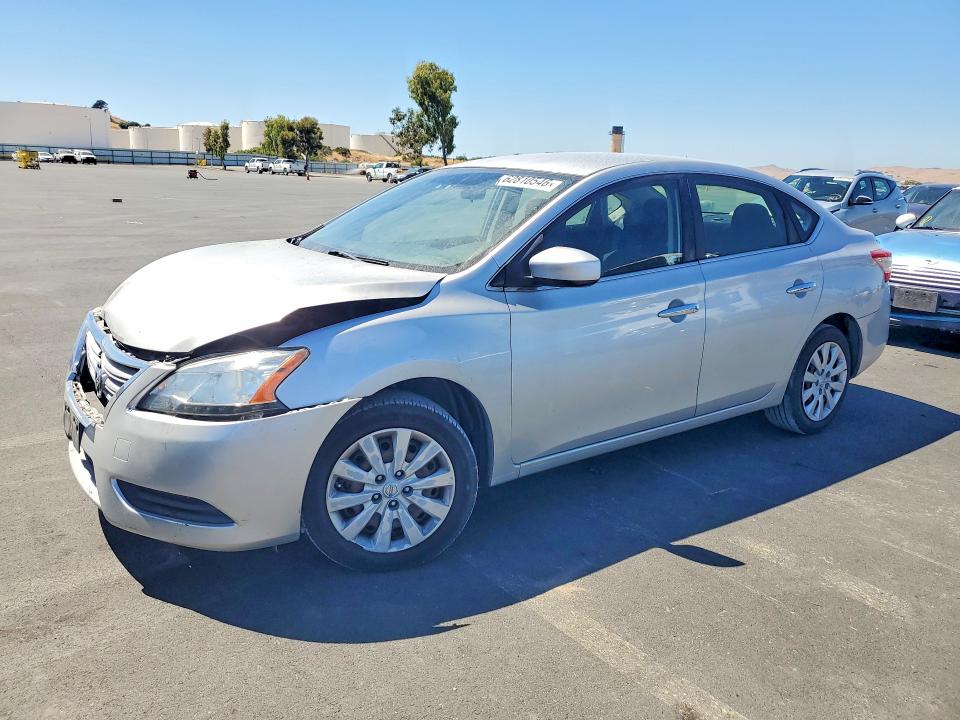 Продаж на аукціоні авто 2014 Nissan Sentra, vin: 3N1AB7AP5EY235724, номер лоту: 62810546