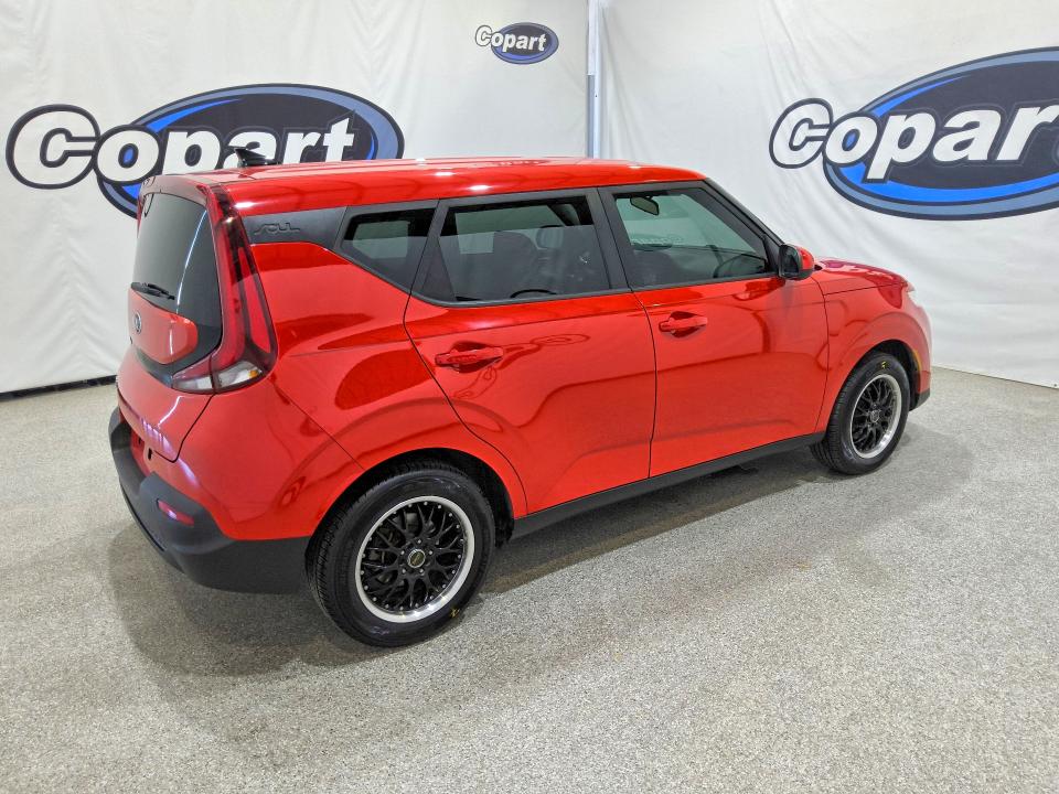 59612056 :رقم المزاد ، KNDJ23AU6L7069272 vin ، 2020 Kia Soul مزاد بيع
