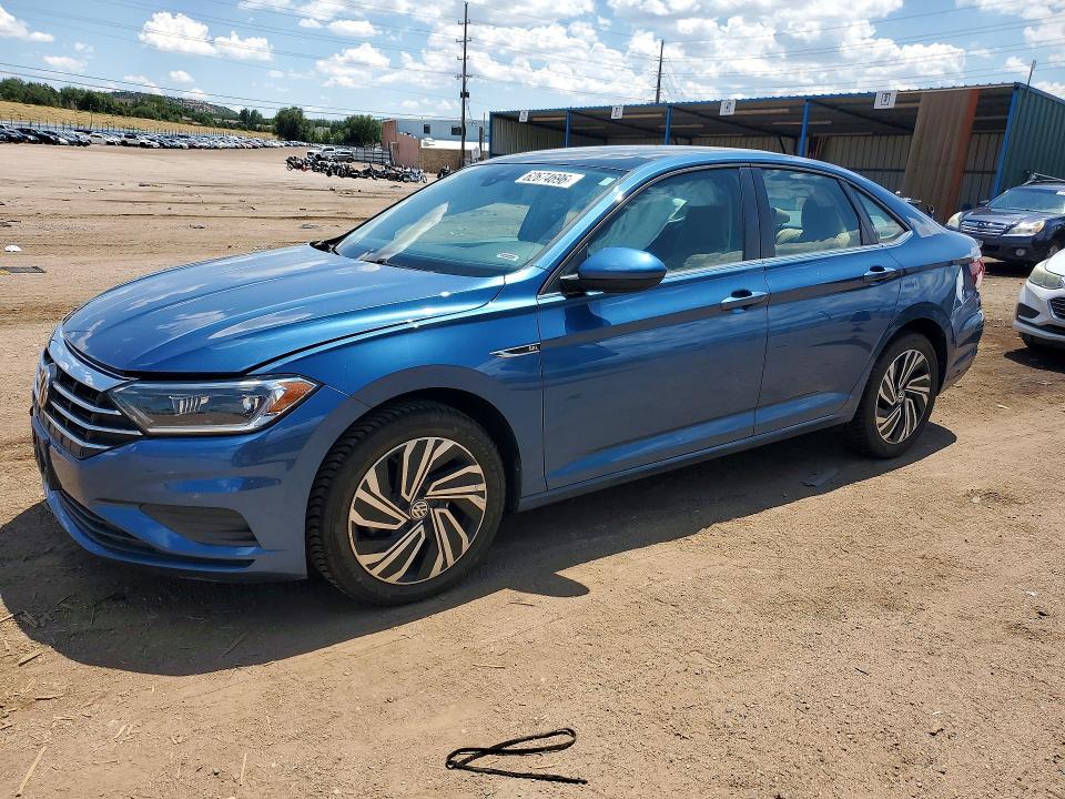 2020 Volkswagen Jetta მანქანა იყიდება აუქციონზე, vin: 3VWEB7BU8LM073804, აუქციონის ნომერი: 62674696