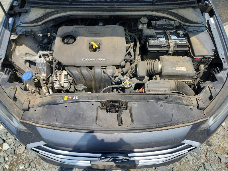 Продажа на аукционе авто 2017 Hyundai Elantra, vin: KMHD74LF0HU109529, номер лота: 59957996