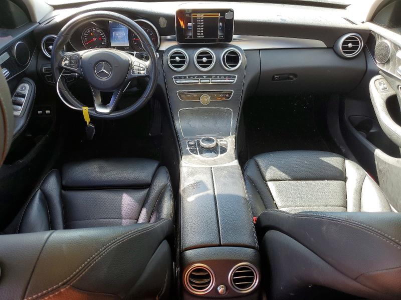 2017 Mercedes-benz C მანქანა იყიდება აუქციონზე, vin: 55SWF4HB6HU221278, აუქციონის ნომერი: 63624896