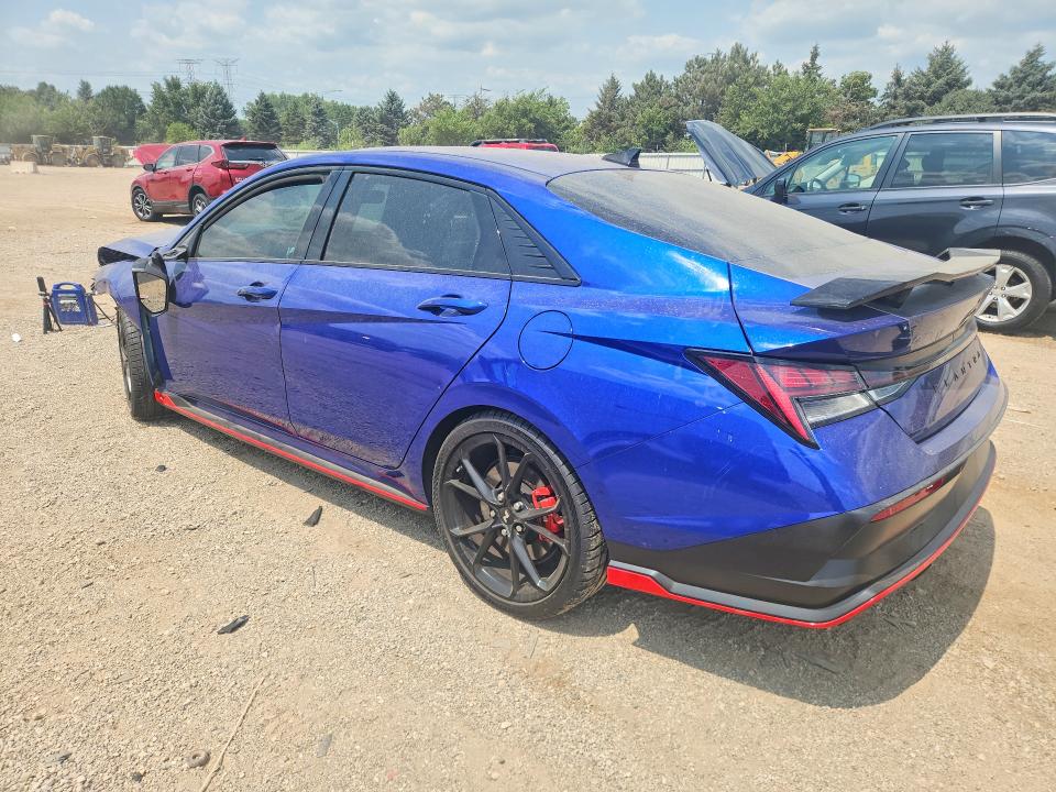 Aukcja sprzedaży 2025 Hyundai Elantra N, vin: KMHLW4DK9SU034315, numer aukcji: 62510506